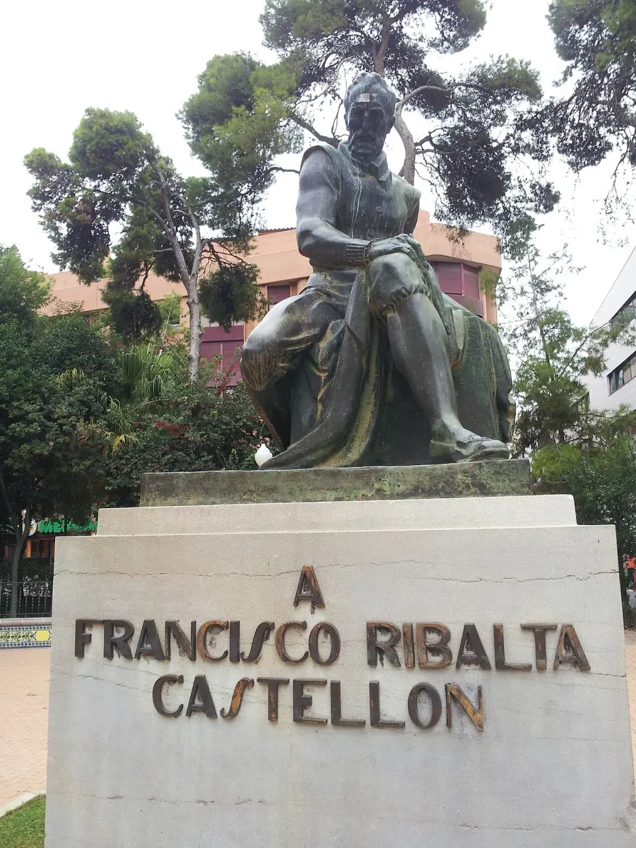 La carte Francisco Ribalta