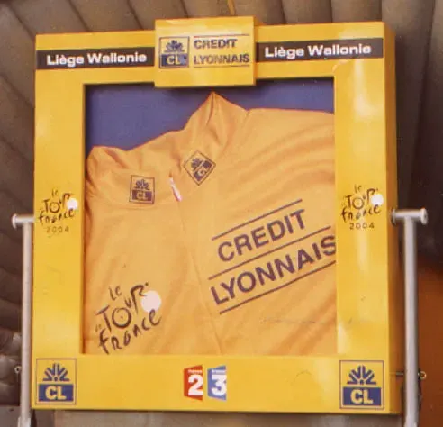 La carte Tour de France