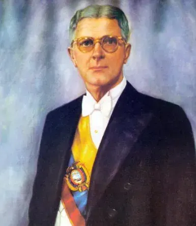 The Carlos Julio Arosemena Tola card