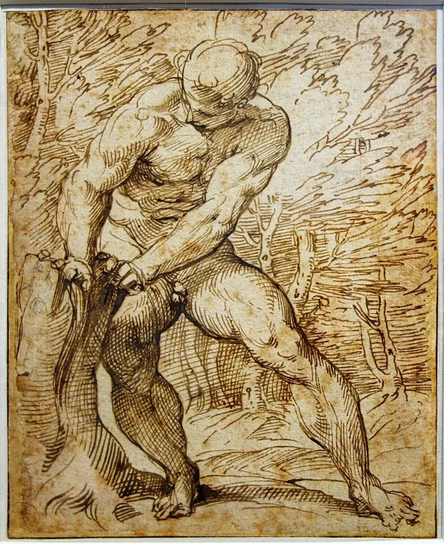 The Milo of Croton card