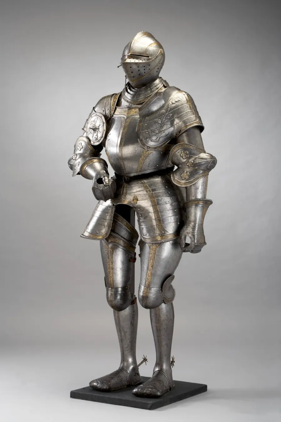 The Plate armour card