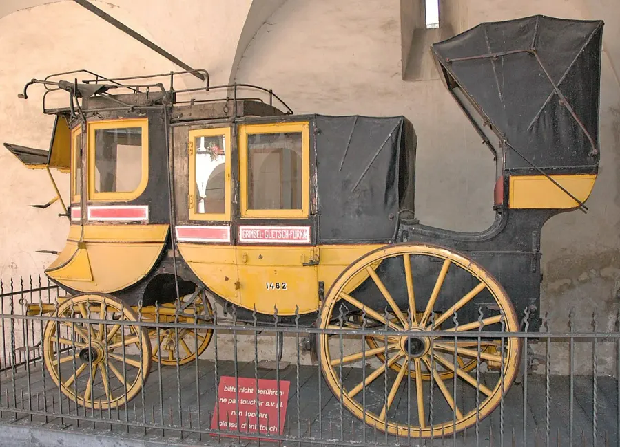 The Stagecoach card