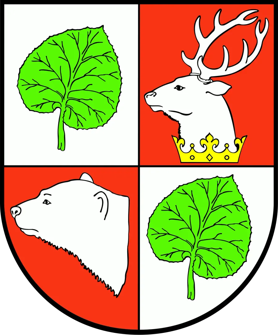 The Gmina Łopiennik Górny card