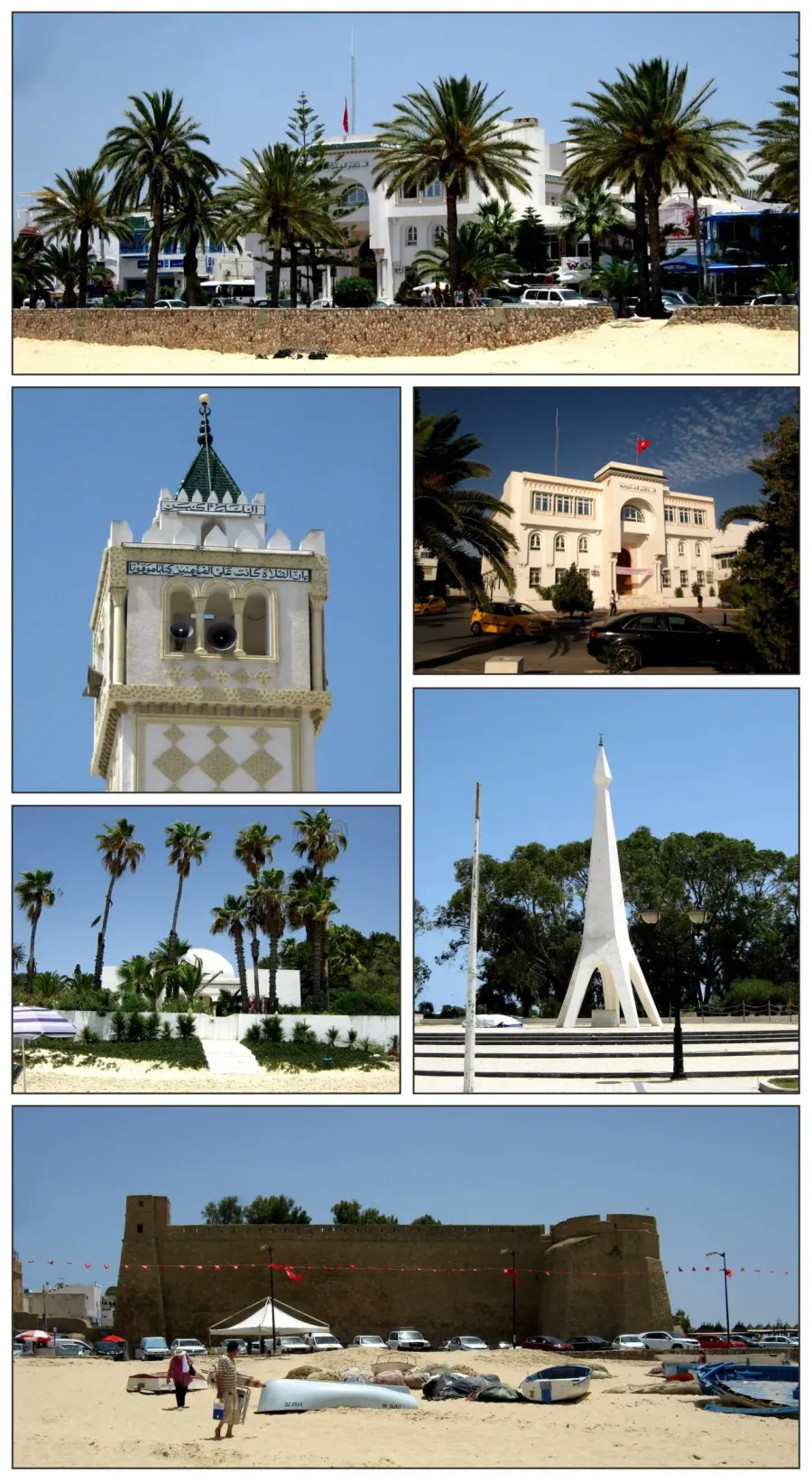 The Hammamet, Tunisia card