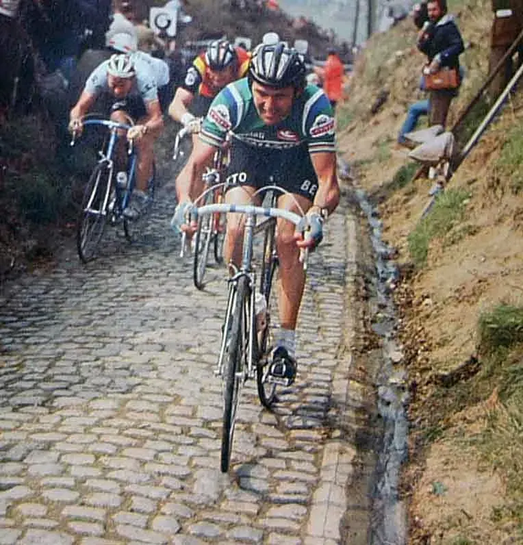 The Tour of Flanders card