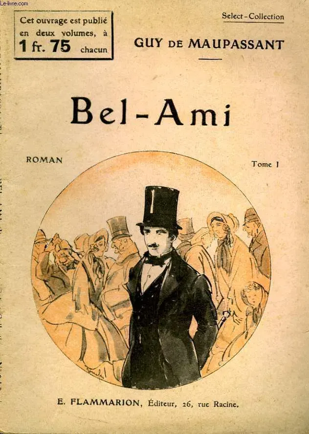La carte Bel-Ami