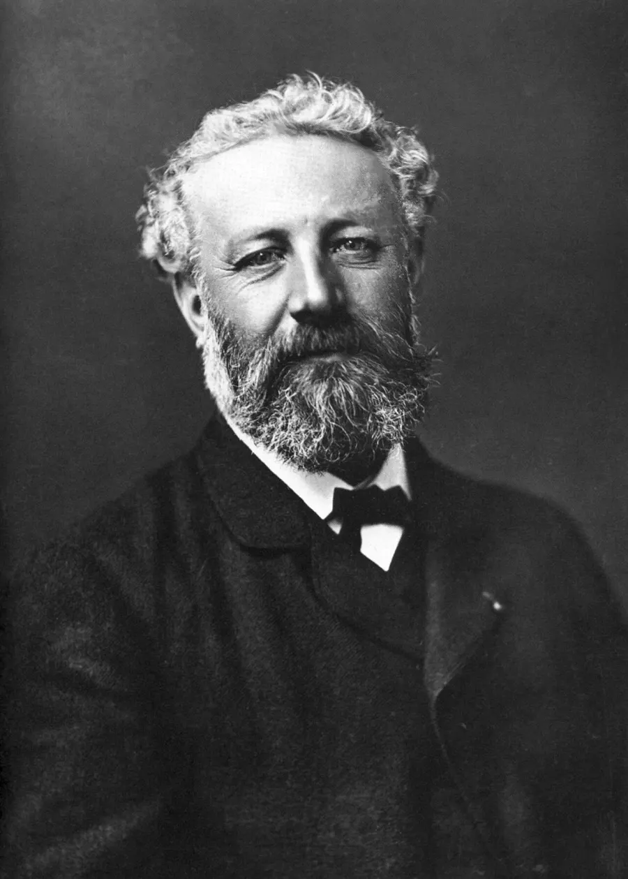 The Jules Verne card