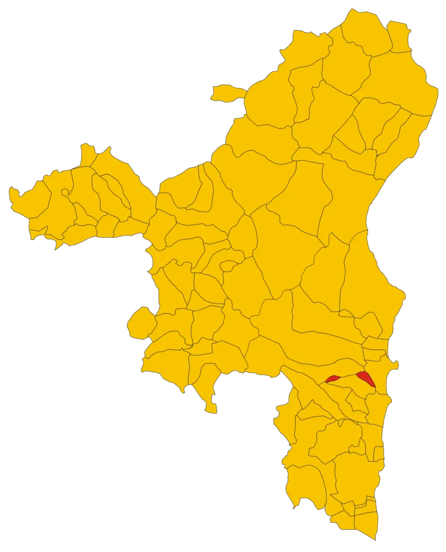 La carte Elini