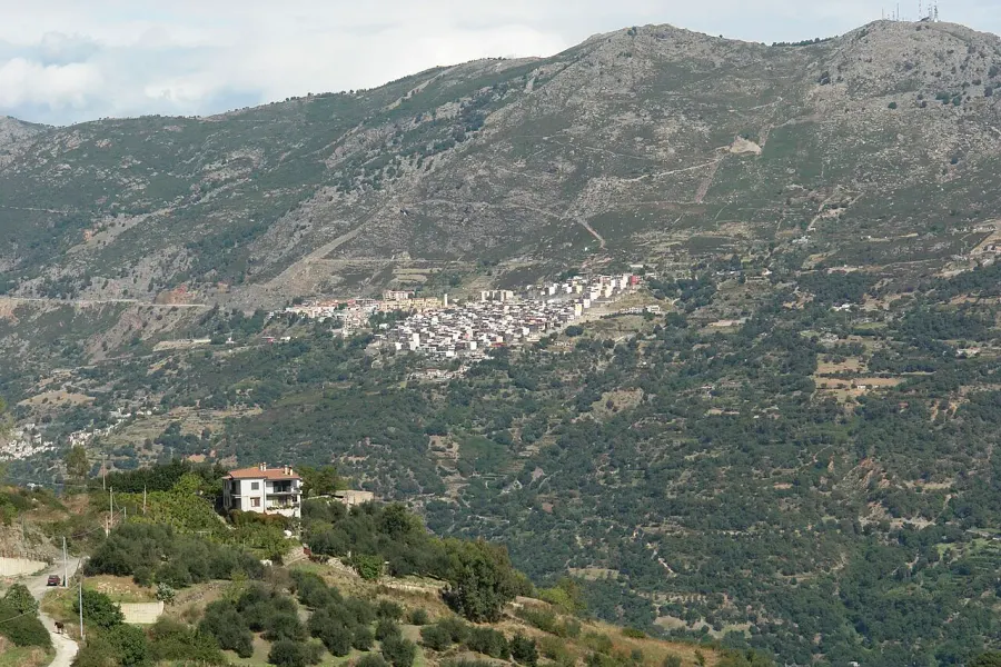 La carte Gairo