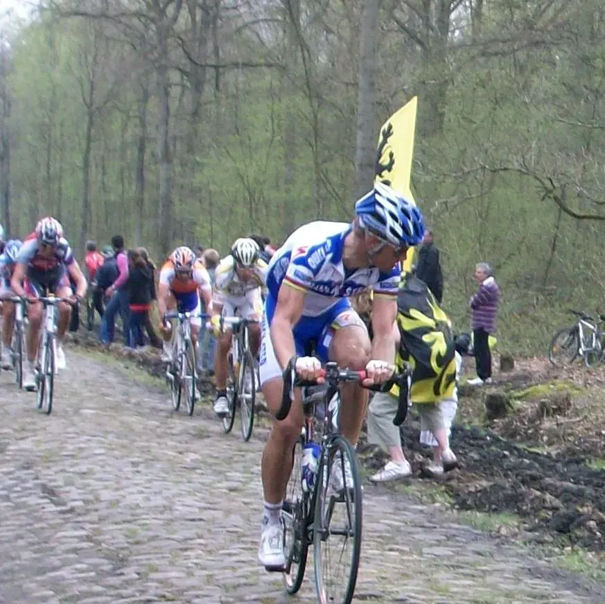 La carte Paris-Roubaix
