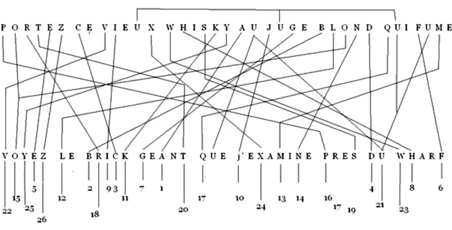 La carte Portez ce vieux whisky au juge blond qui fume