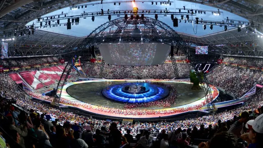La carte Ak Bars Arena