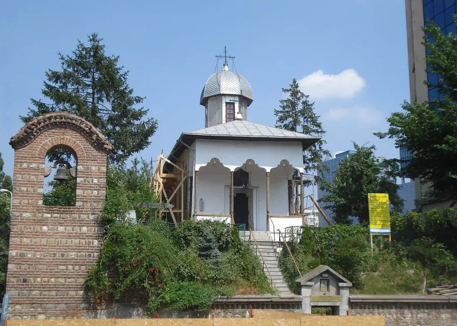 La carte Église de Bucur