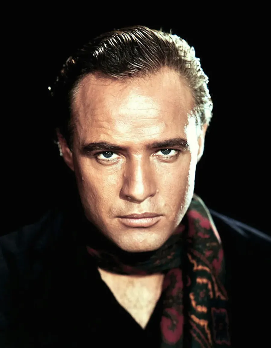 The Marlon Brando card