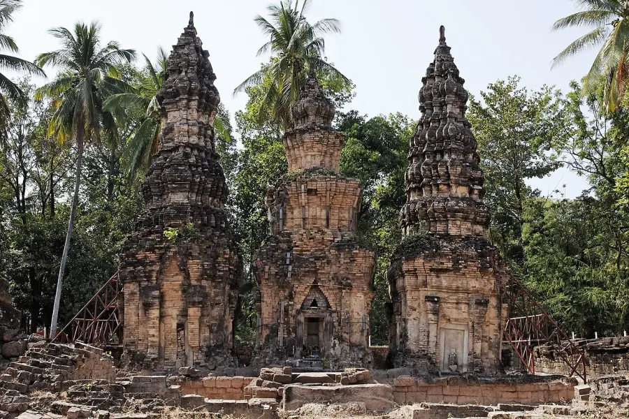 La carte Prasat Ban Prasat