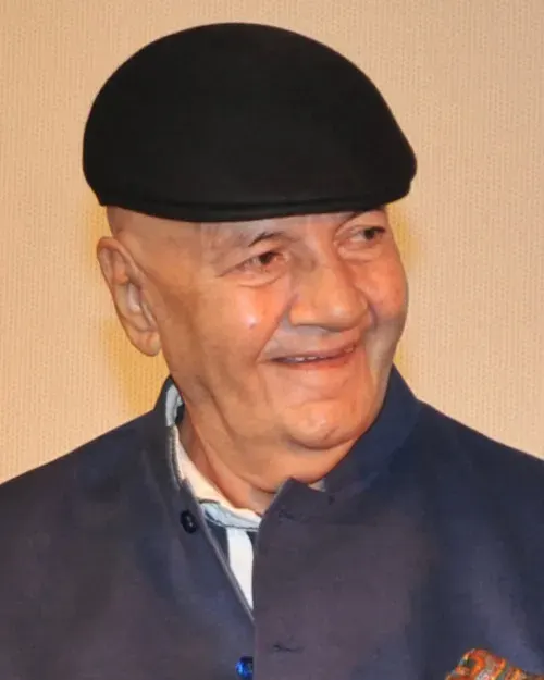 La carte Prem Chopra