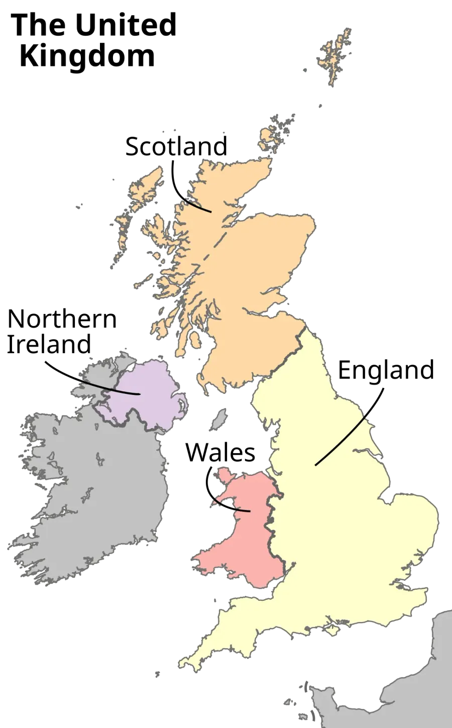 The Unionism in the United Kingdom card