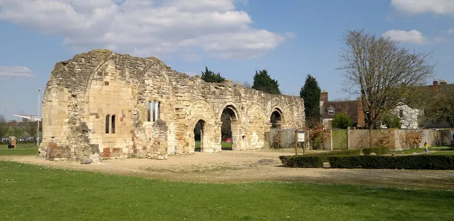 La carte Prieuré Saint-Oswald