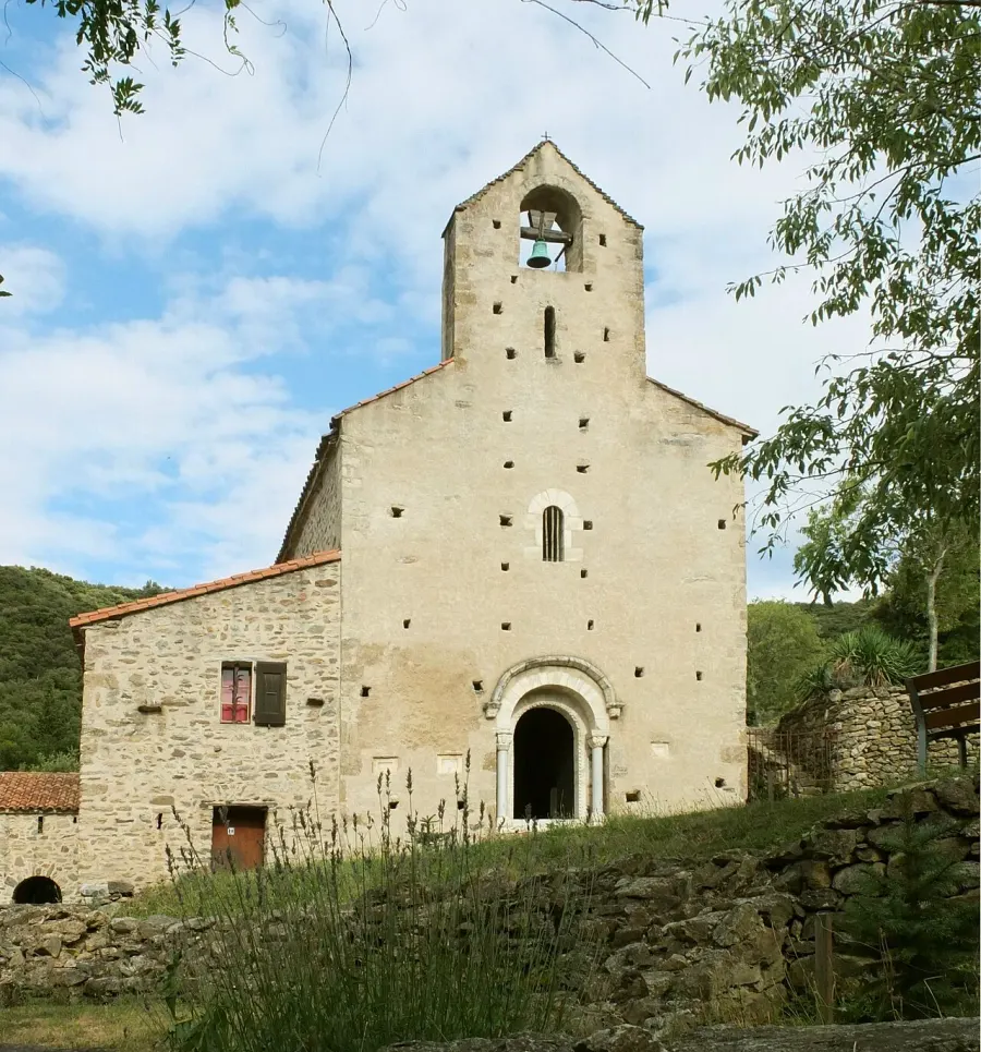 La carte Prieuré Sainte-Marie du Vilar