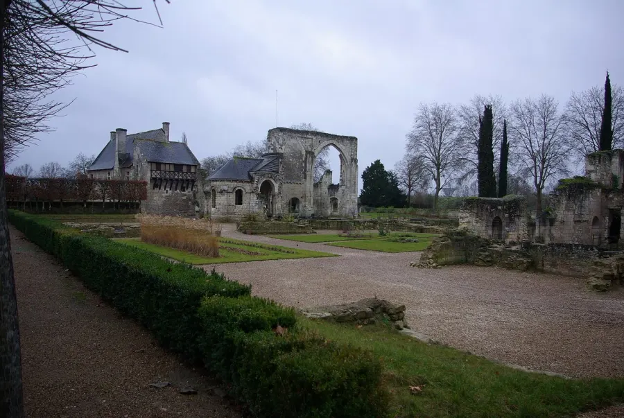 La carte Prieuré Saint-Cosme de Tours