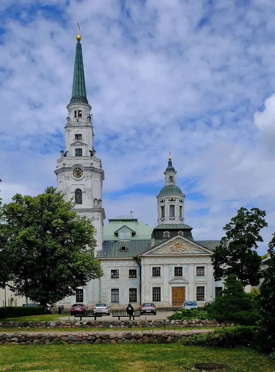 La carte Église Saint-Pierre-et-Saint-Paul de Riga