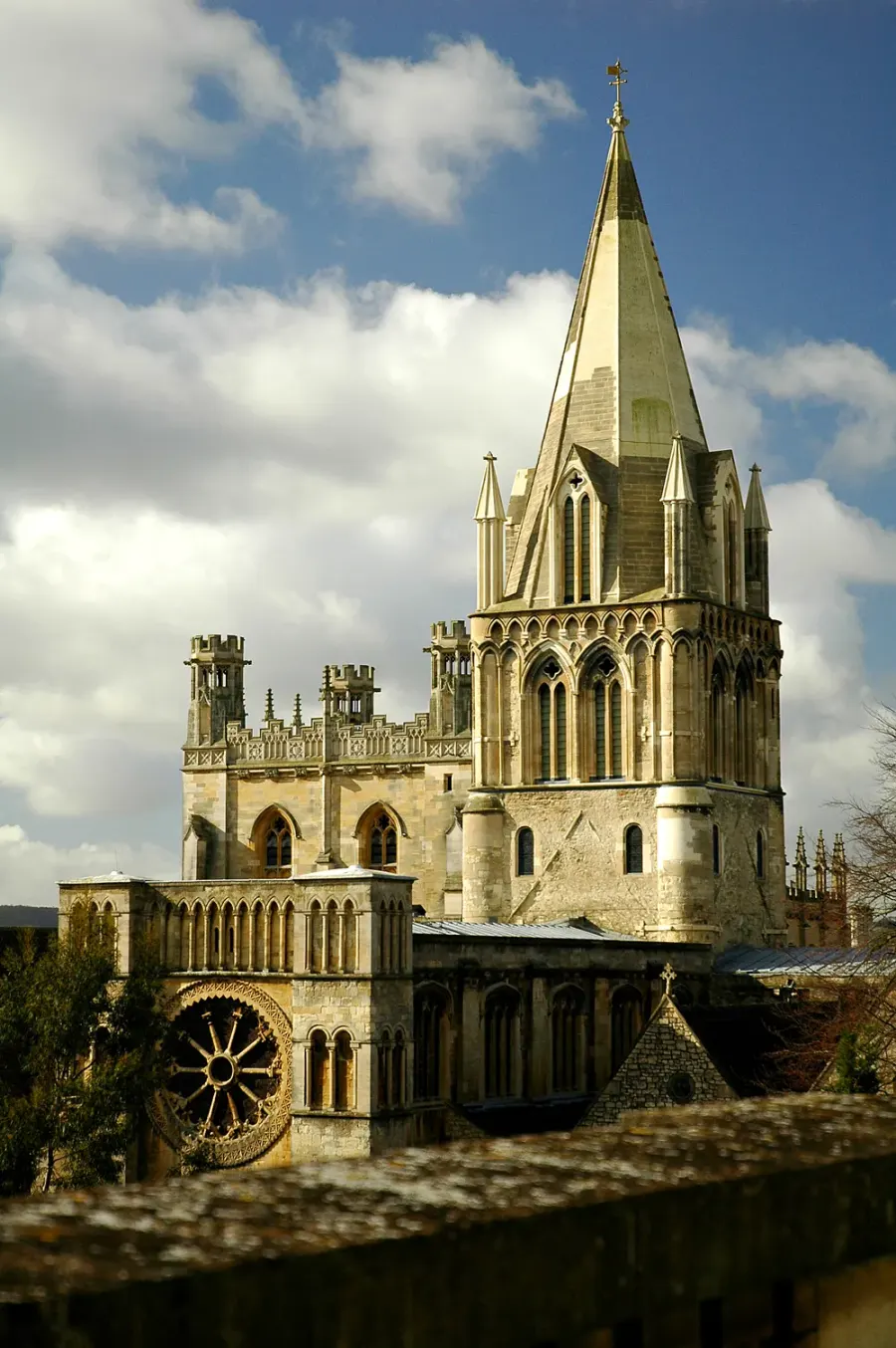 La carte Prieuré Sainte-Frideswide d'Oxford