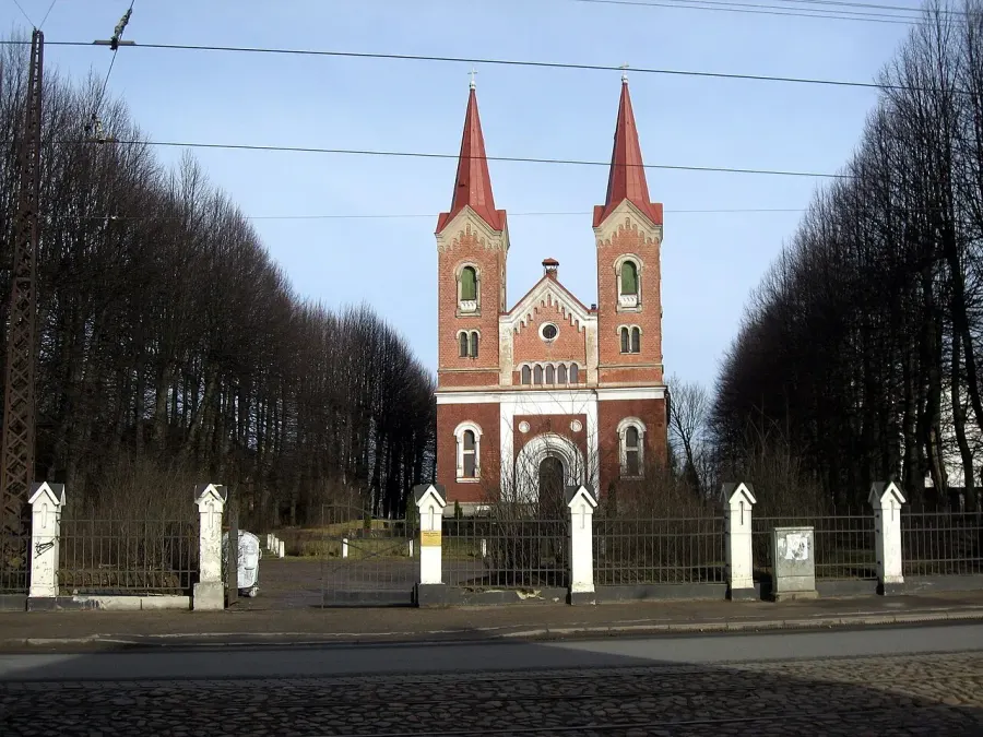 La carte Église Saint-Martin