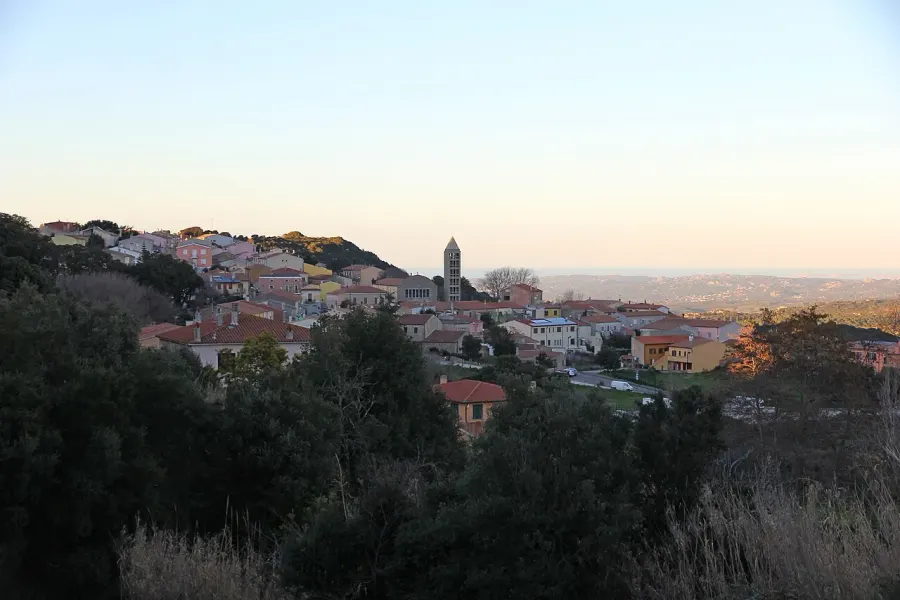 La carte Aglientu