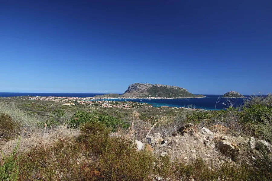 La carte Golfo Aranci