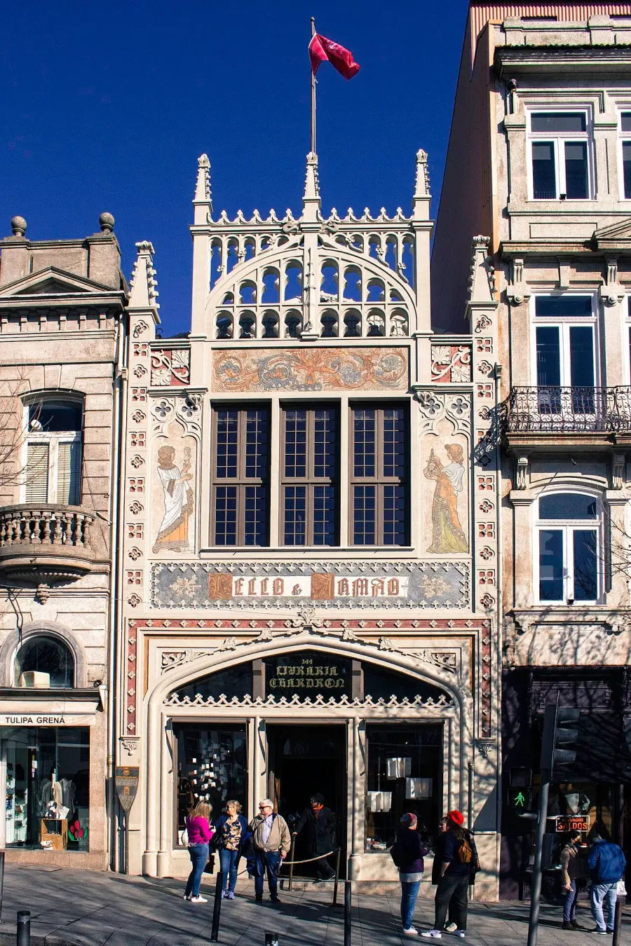 The Livraria Lello card