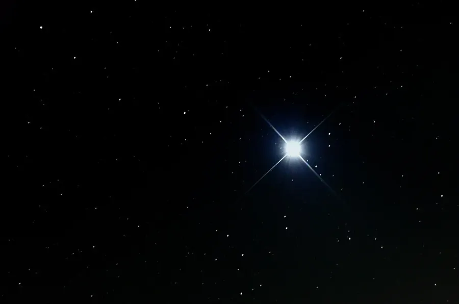 La carte Sirius