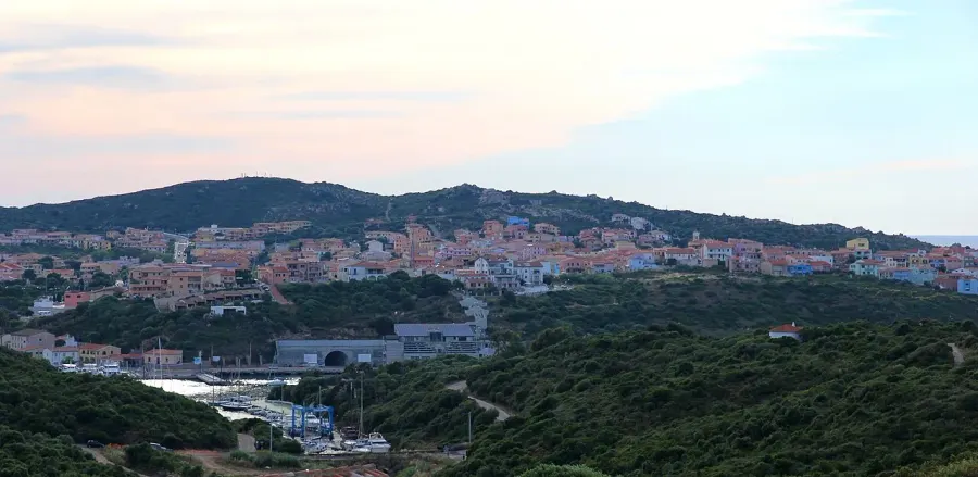 La carte Santa Teresa Gallura