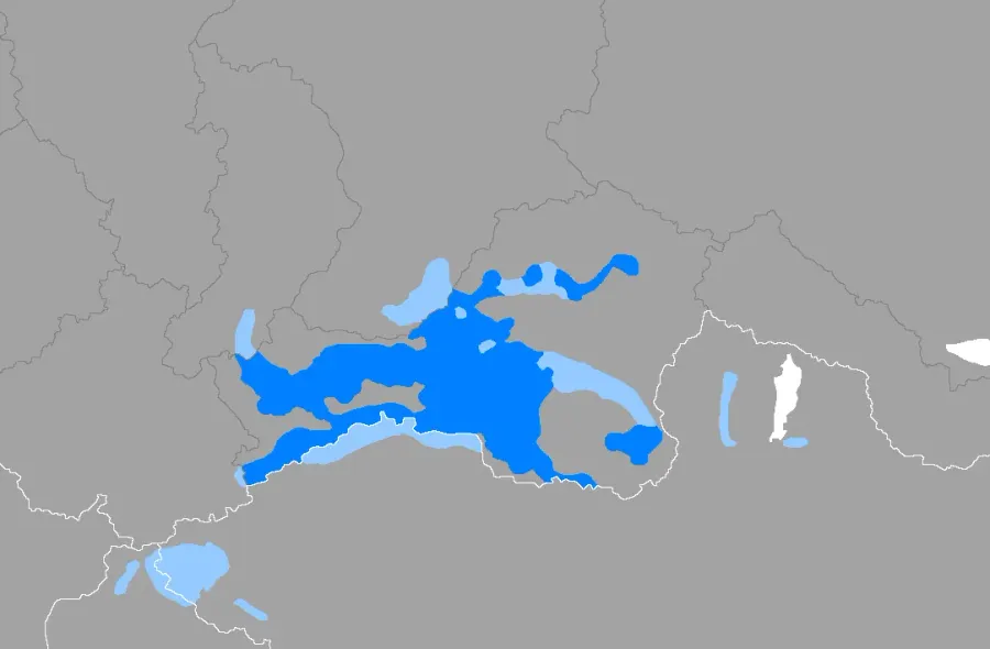 La carte Touvain