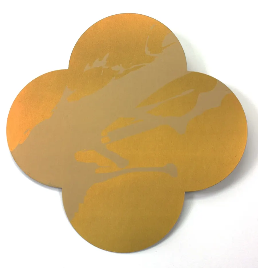 The Quatrefoil card