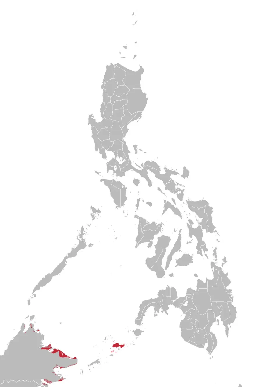 The Tausug language card