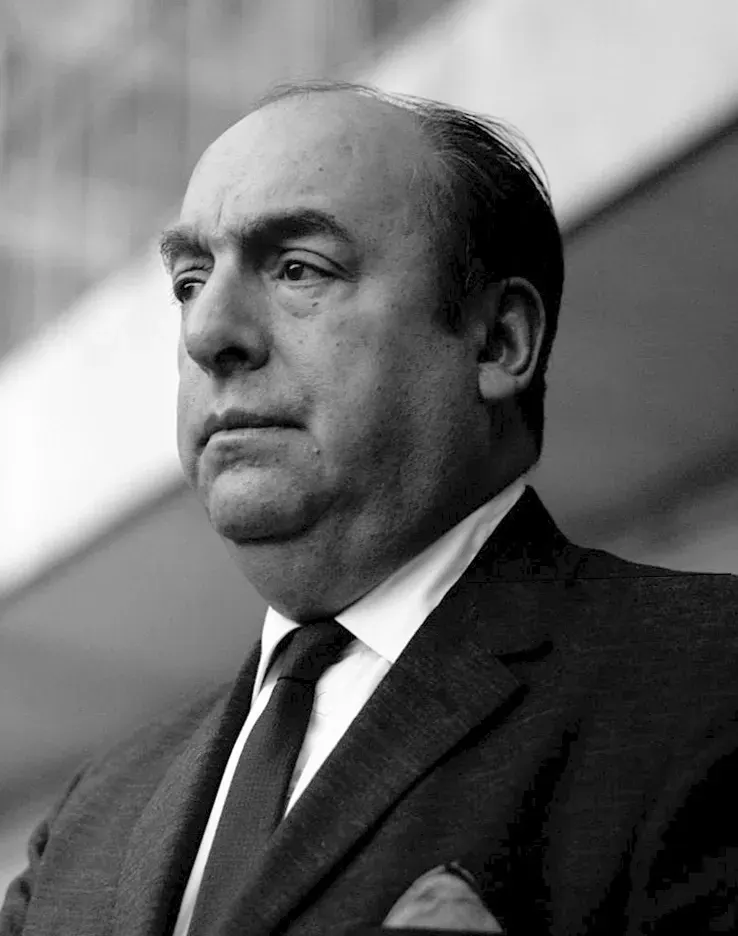 The Pablo Neruda card
