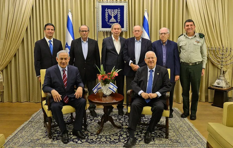 La carte Mossad