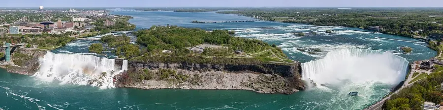 The Niagara Falls card