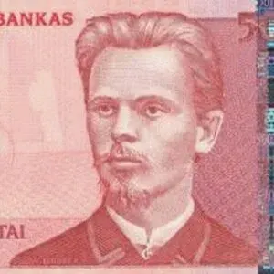 La carte Vincas Kudirka