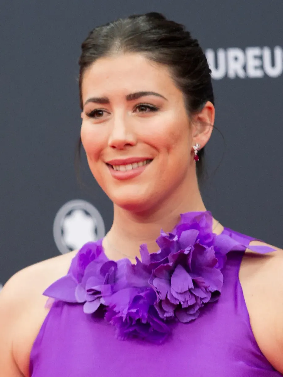 La carte Garbiñe Muguruza