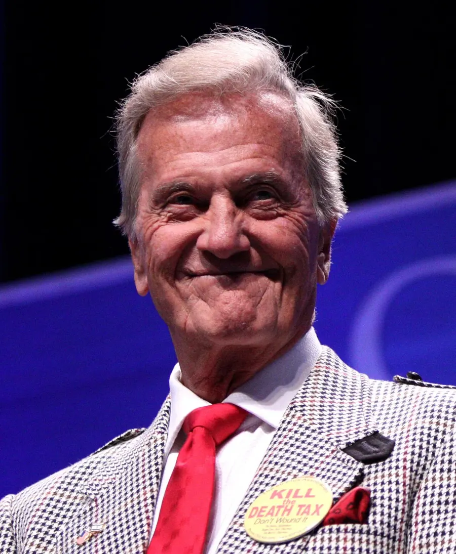 La carte Pat Boone