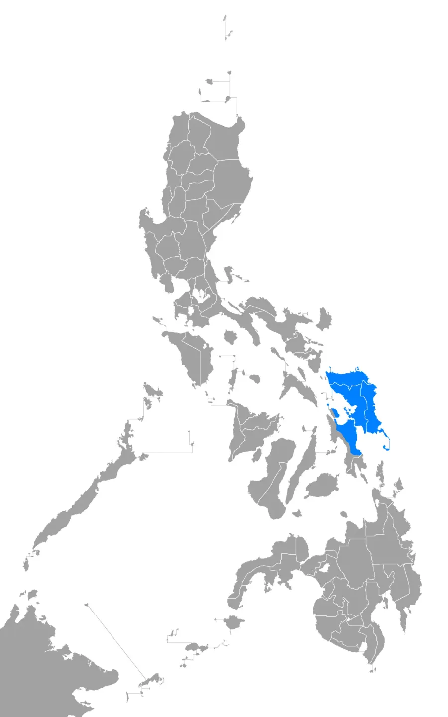 The Waray language card