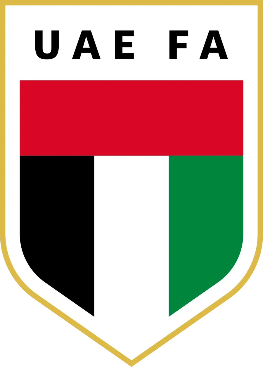 The United Arab Emirates women's national football team card