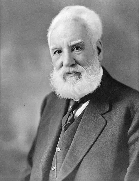 La carte Alexander Graham Bell