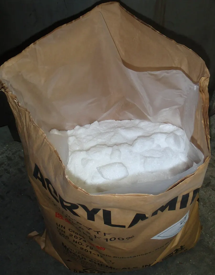 The Acrylamide card