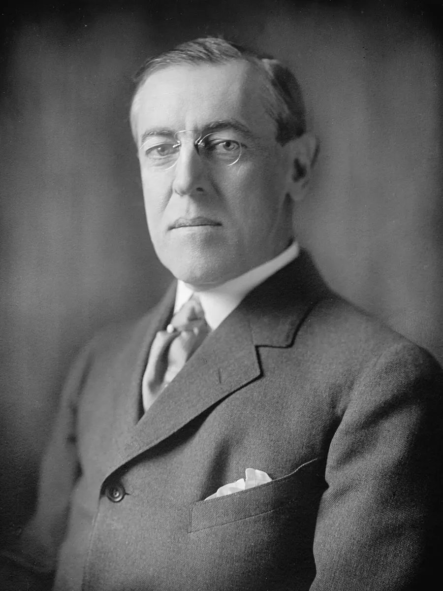 The Woodrow Wilson card