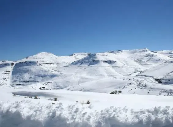 The Maloti Mountains card