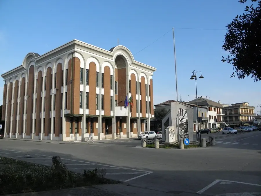 The Taglio di Po card