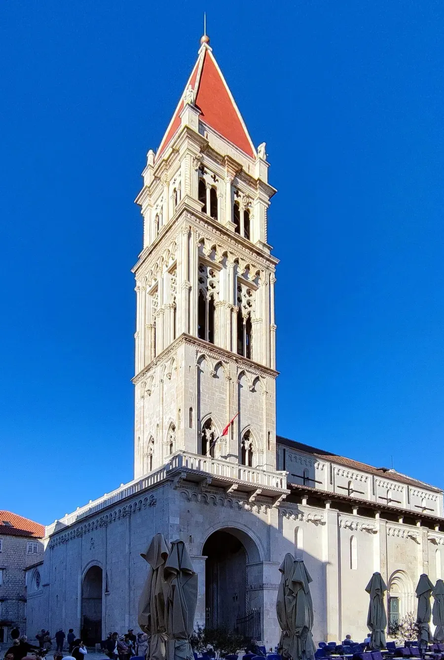 The Trogir Cathedral card