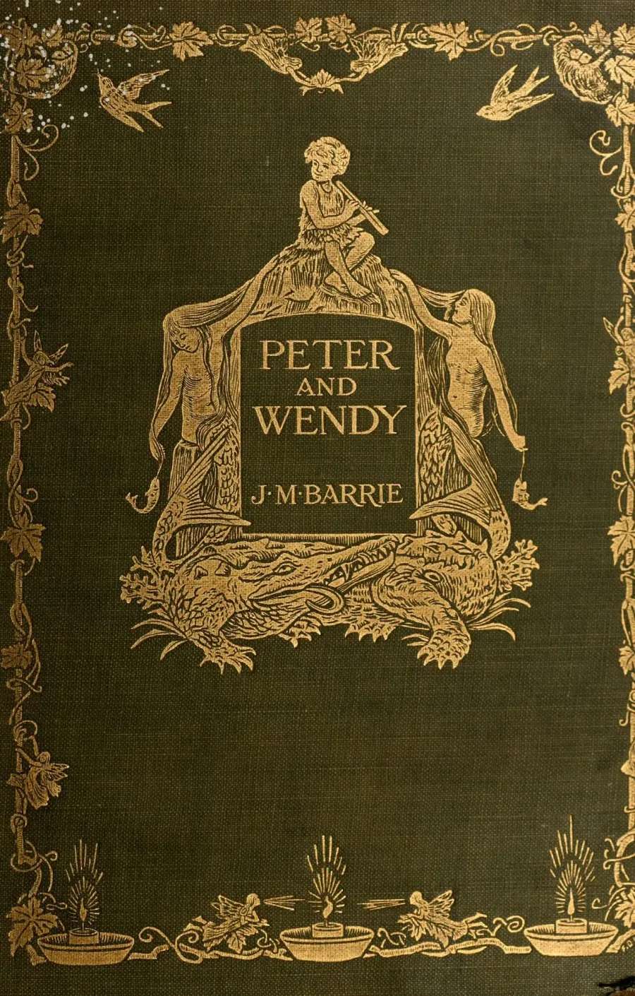 La carte Peter et Wendy